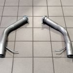 Audi RS6 (C7) Rear Silencer Deletes