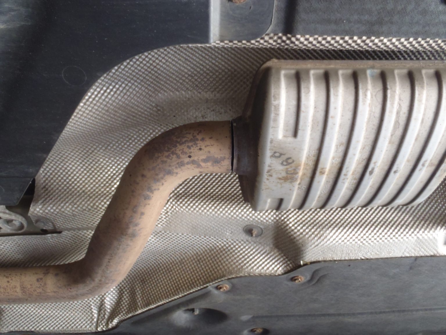 BMW 330d E9X Resonator Delete Pipe Zaustworx