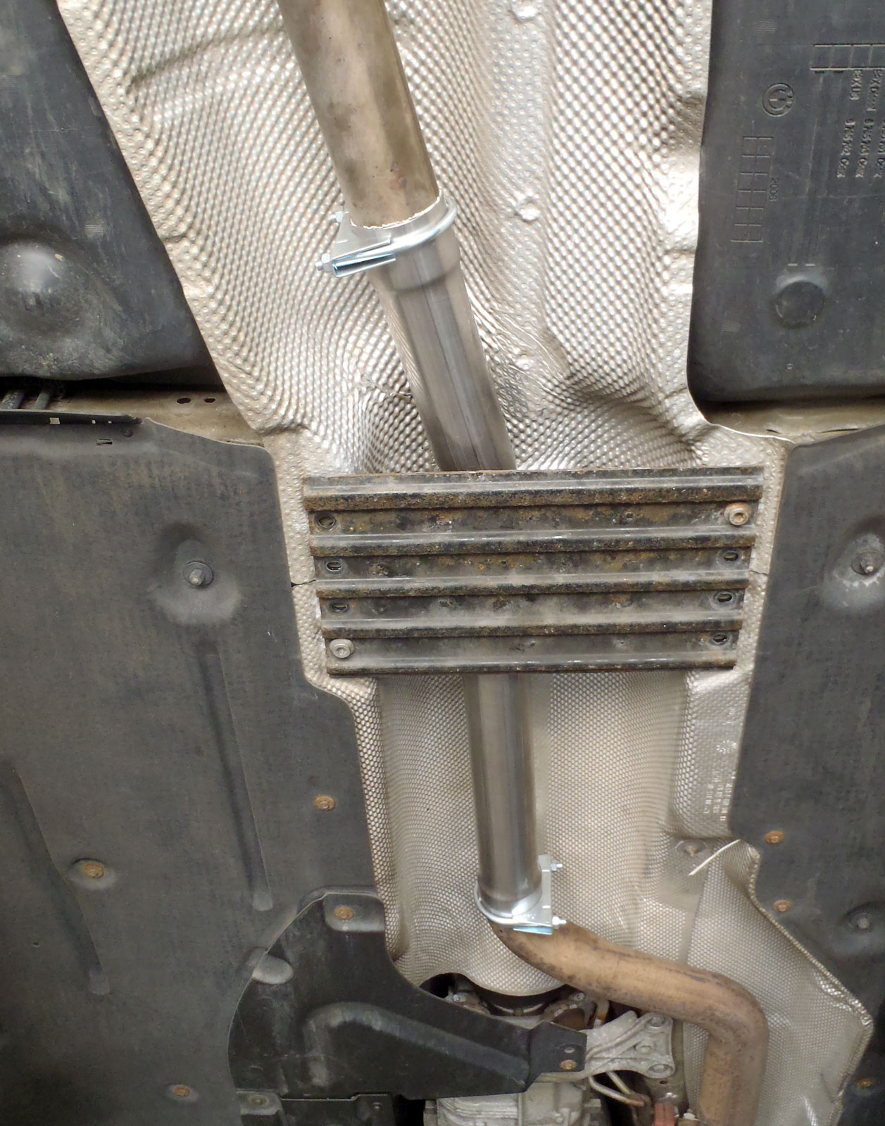 BMW 325d E9X Resonator Delete Pipe Zaustworx