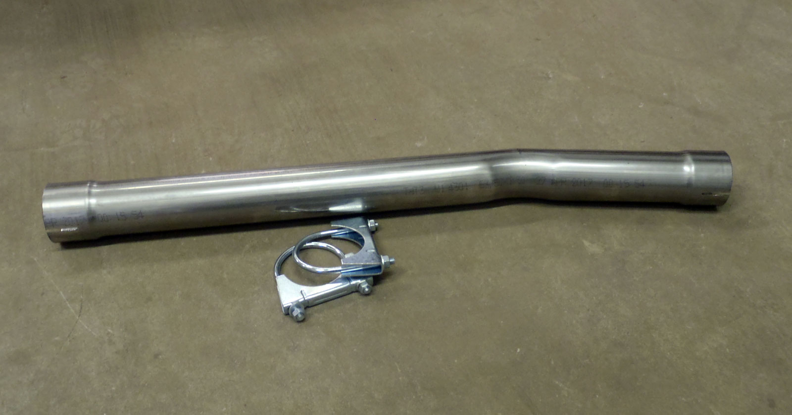 BMW 325d E9X Resonator Delete Pipe Zaustworx