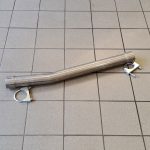 BMW 330d E9X Resonator Delete Pipe