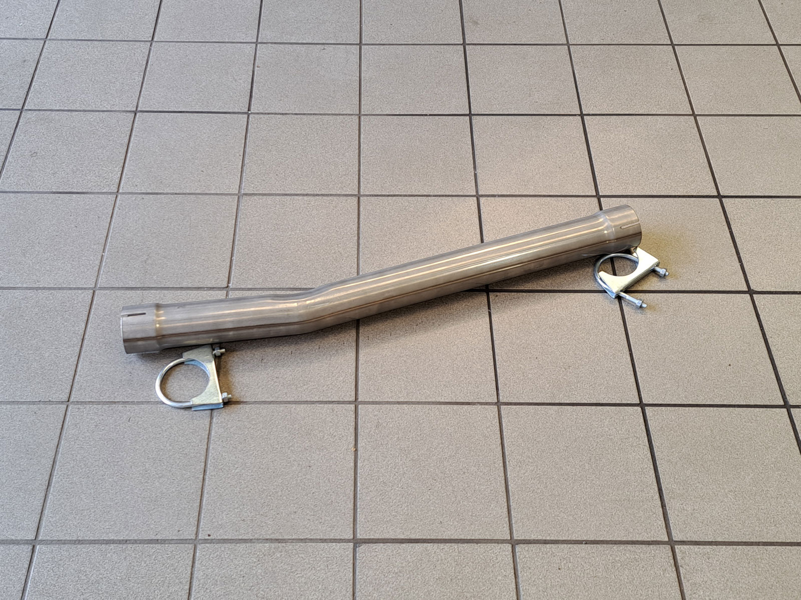 BMW 330d E9X Resonator Delete Pipe