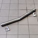 BMW 320d E9X Resonator Delete Pipe