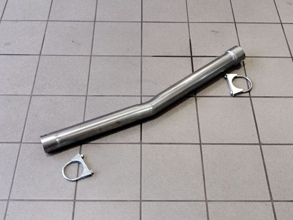 BMW 320d E9X Resonator Delete Pipe