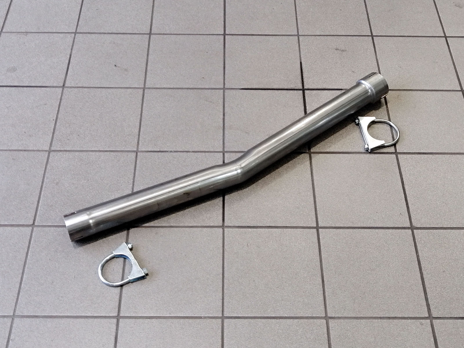 BMW 320d E9X Resonator Delete Pipe Zaustworx