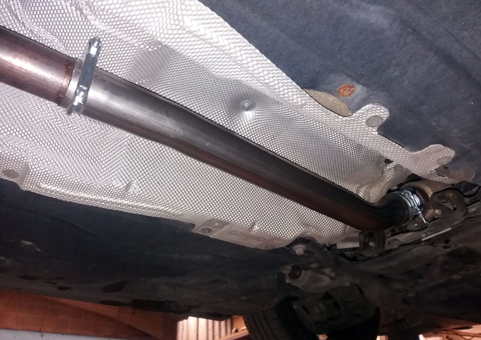 Mini Cooper S F56 Resonator Delete Pipe Zaustworx