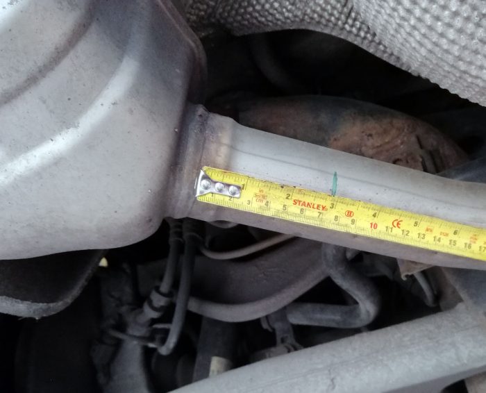 Audi A4 B8 2.7 TDI Rear Silencer Deletes Zaustworx