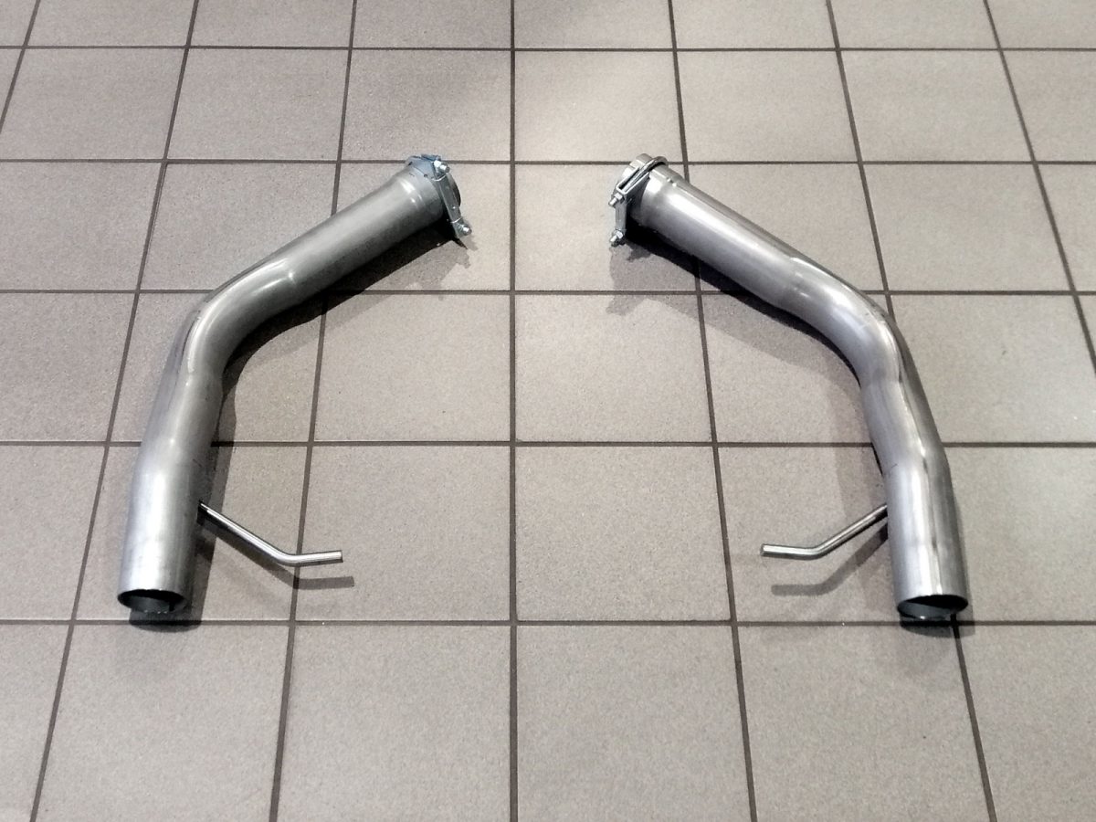 Audi RS5 Coupe/Cabriolet Rear silencer deletes