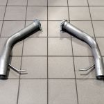Audi RS5 Coupe/Cabriolet Rear silencer deletes