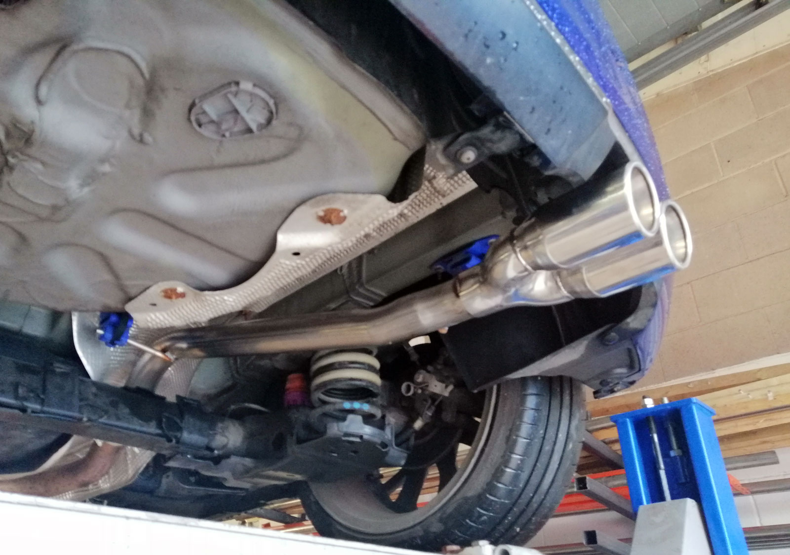 Peugeot 208 GTi 208bhp Rear Silencer Delete Zaustworx