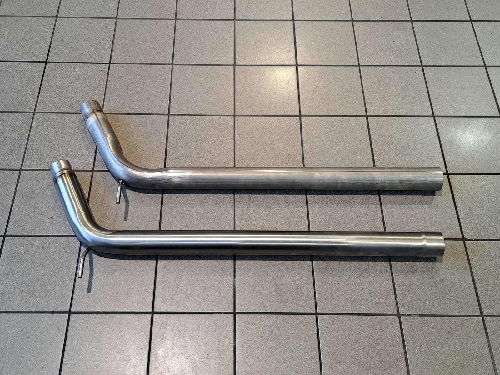 Seat Leon Cupra 300 2017-2018 Resonator Delete Pipe