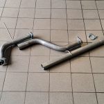 Volkswagen Golf Mk7 1.4TSi 140/150bhp Double Centre Silencer Delete Pipe