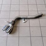 BMW 318d / 320d E90 Rear Silencer Delete