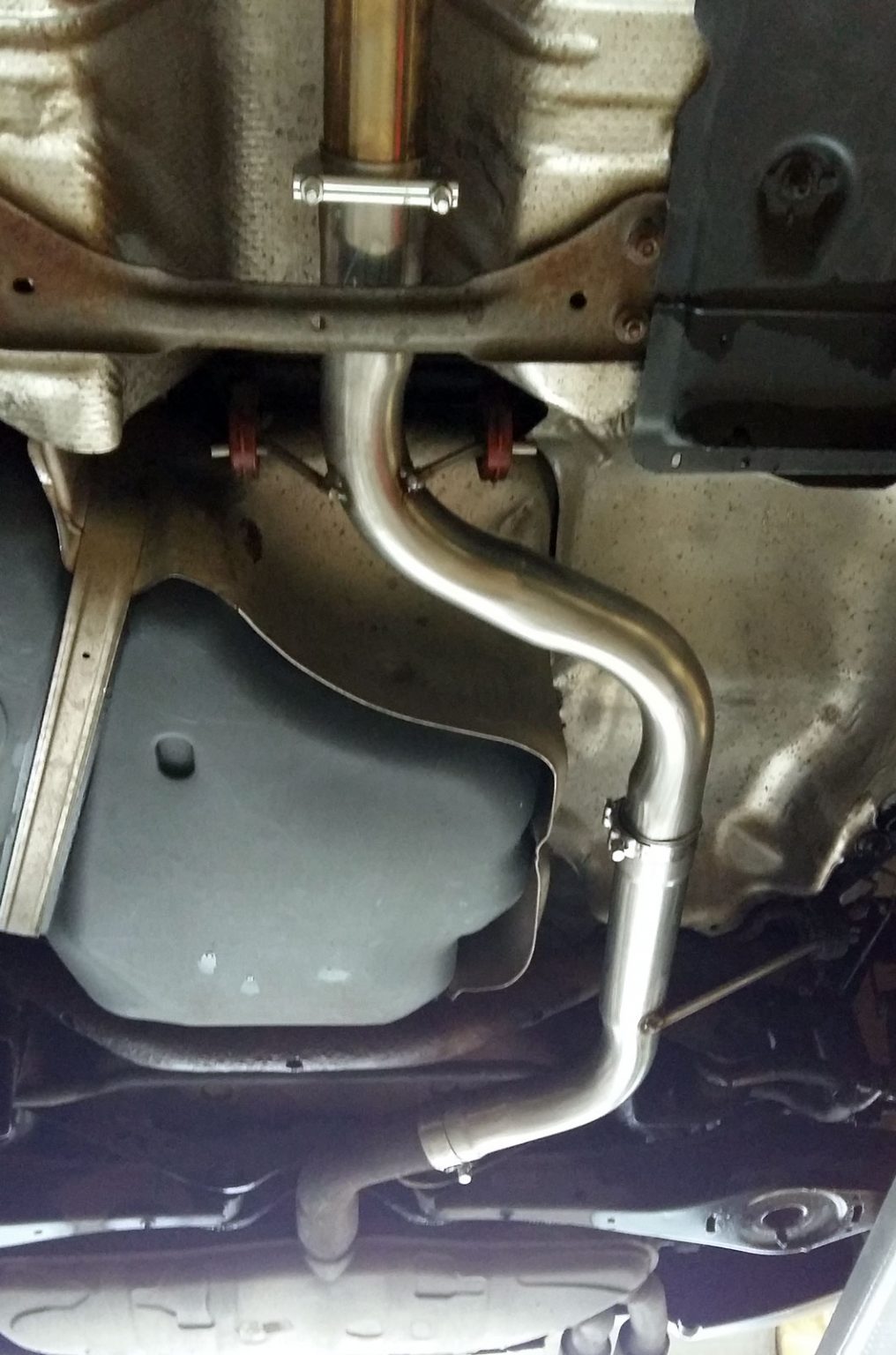 Audi TT Mk2 8J 2.0TFSi Resonator Delete Pipe Zaustworx