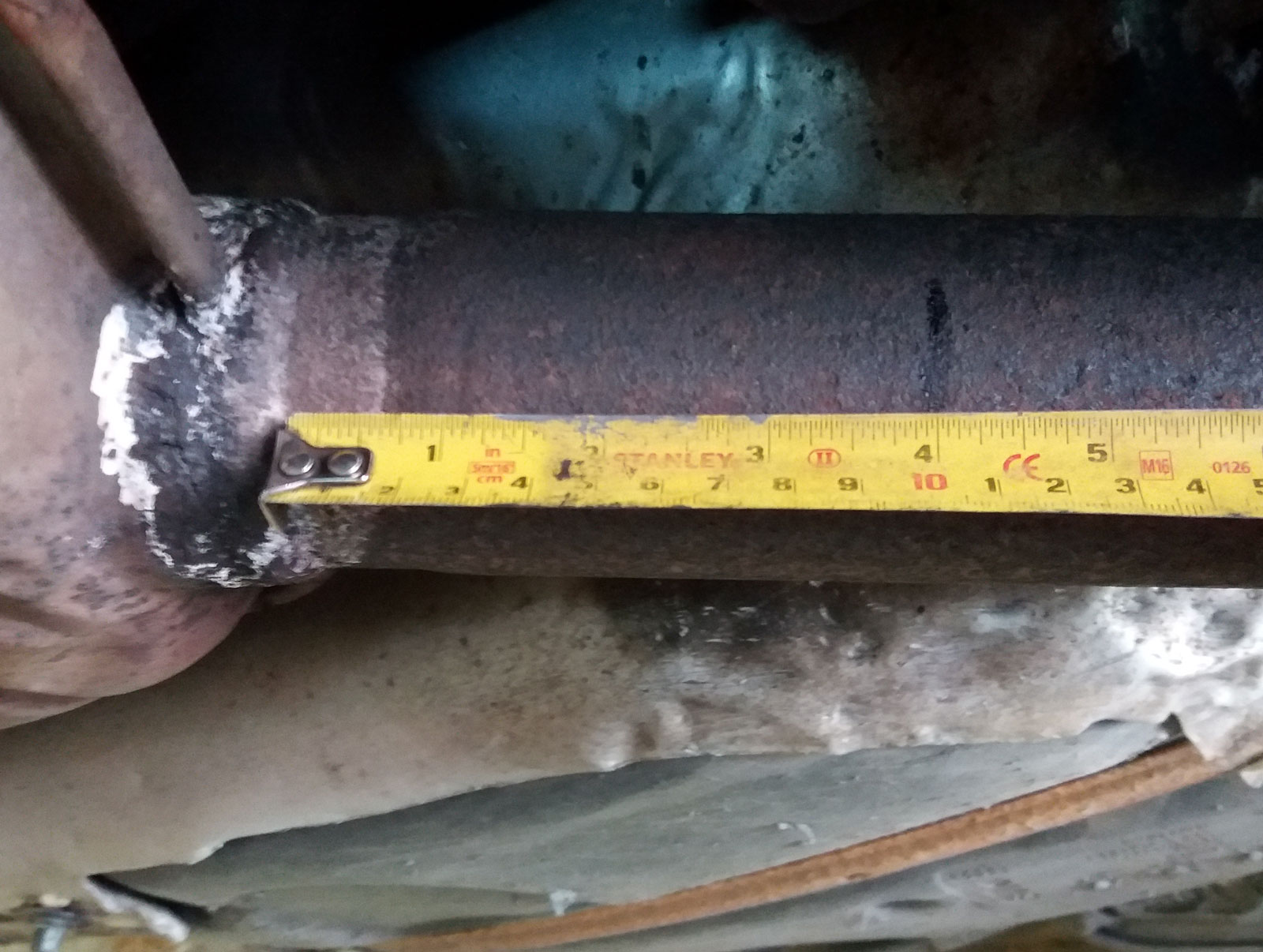 Audi S3 8P Resonator delete pipe Zaustworx