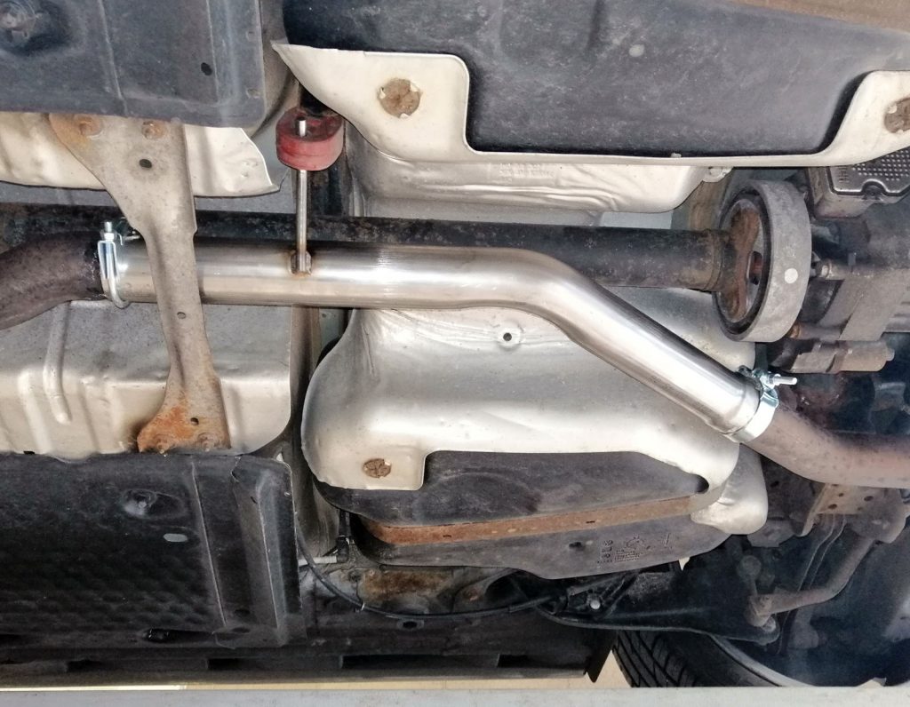 Audi S3 8P Resonator Delete Pipe Zaustworx