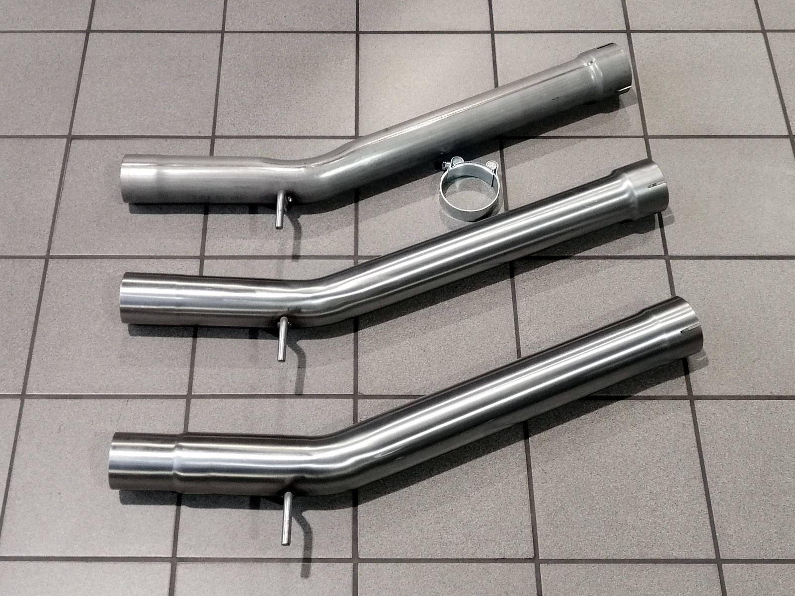 Audi S3 8V Resonator Delete Pipe Zaustworx