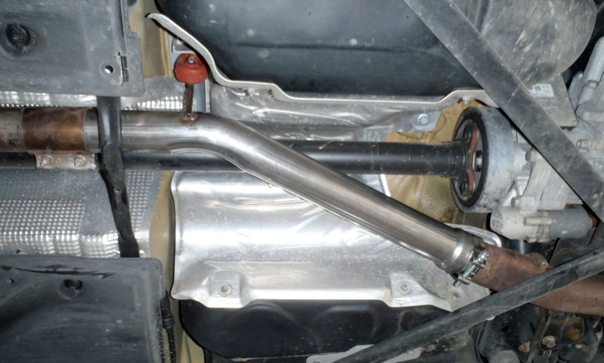 Audi S3 8V Resonator Delete Pipe Zaustworx