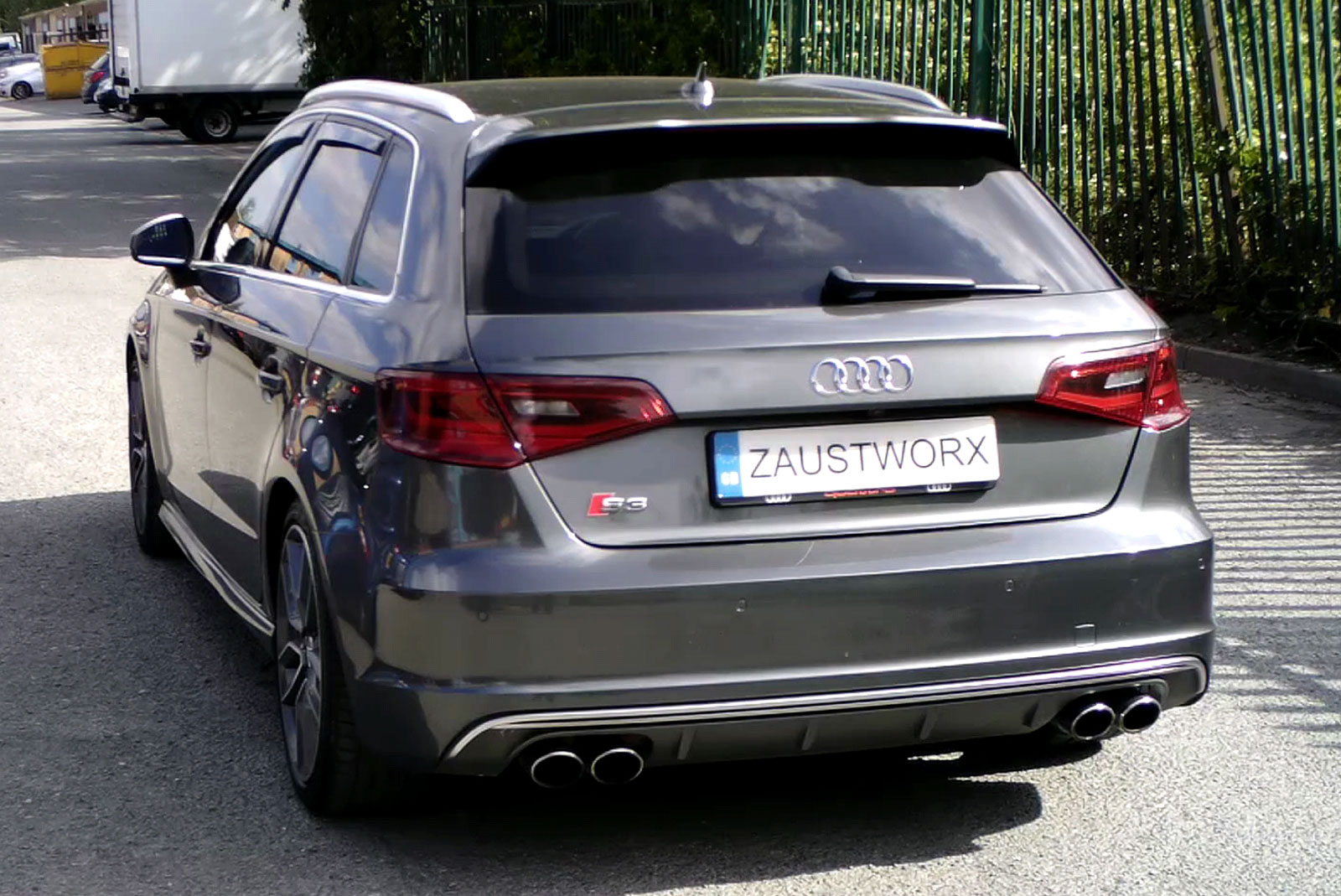 Audi S3 8V Resonator Delete Pipe - Zaustworx