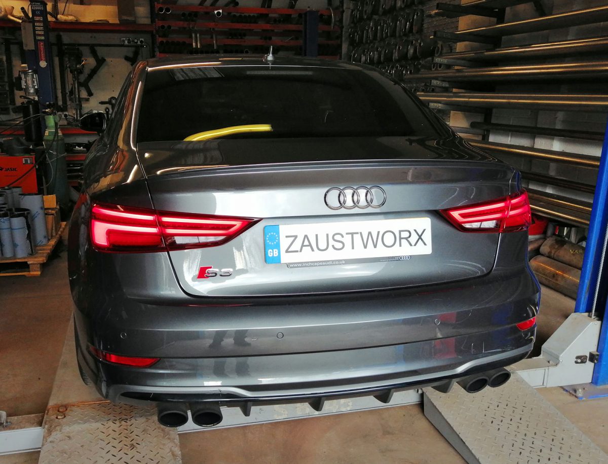 Scarico Remus Per Audi S3 8v Sportback / Tre Porte - Foto 12