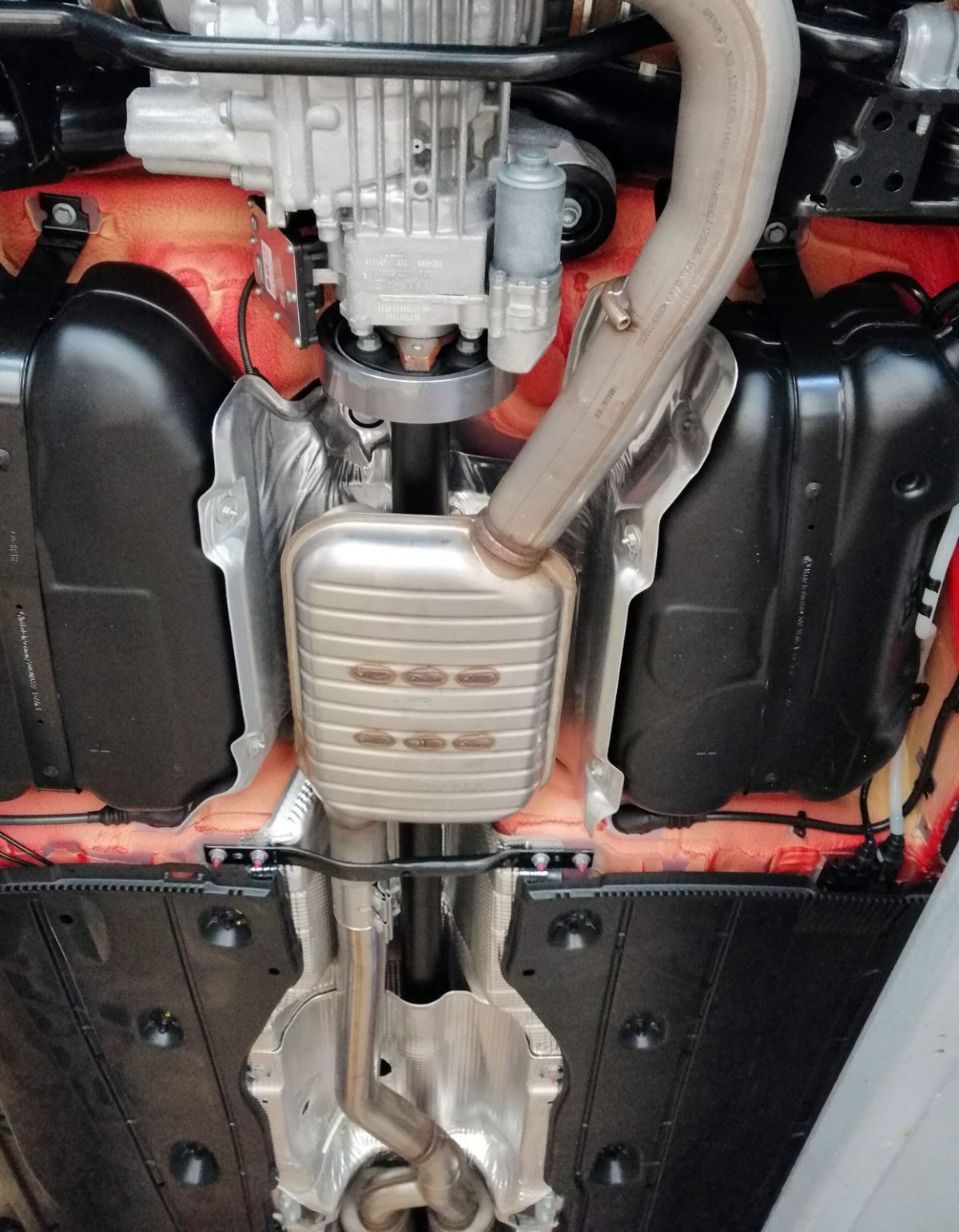 Audi A3 8V 2.0TFSi Quattro Resonator Delete Pipe Zaustworx