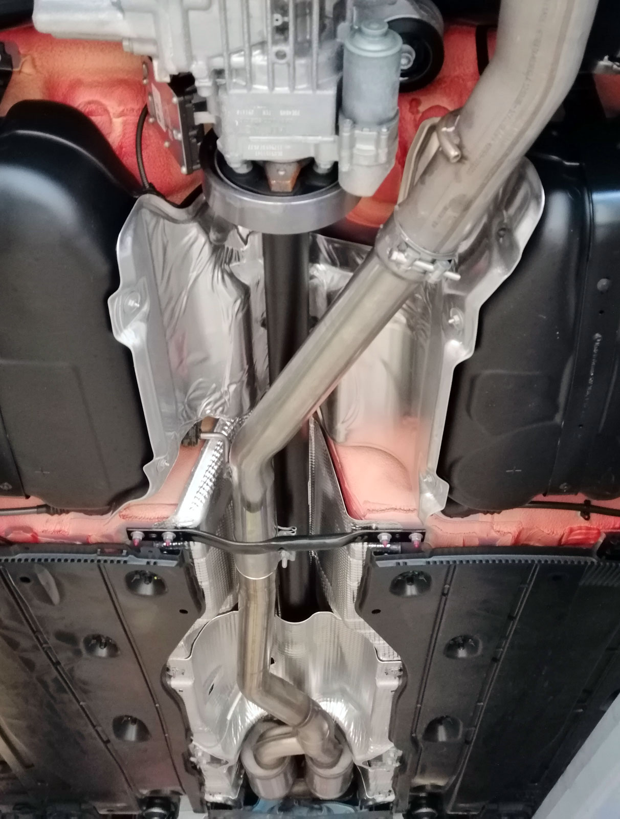 Audi S3 8V Resonator Delete Pipe Zaustworx