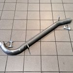 Audi TTS Mk2 (8J) Resonator Delete Pipe