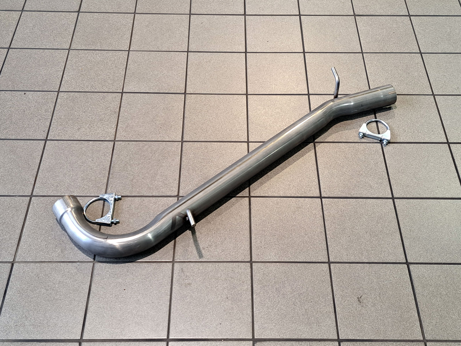 Audi TTS Mk2 (8J) Resonator Delete Pipe