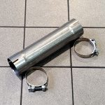 BMW M135i / M235i F20/F21/F22 Resonator Delete Pipe