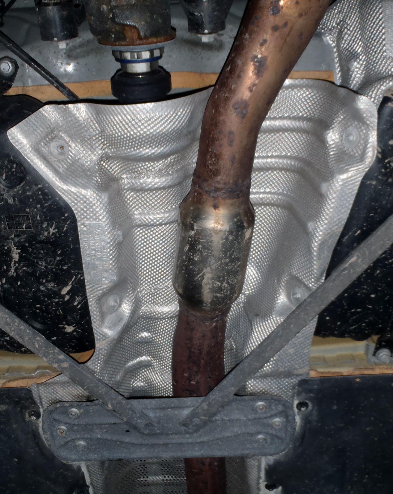 BMW M235i Resonator Delete Pipe Zaustworx