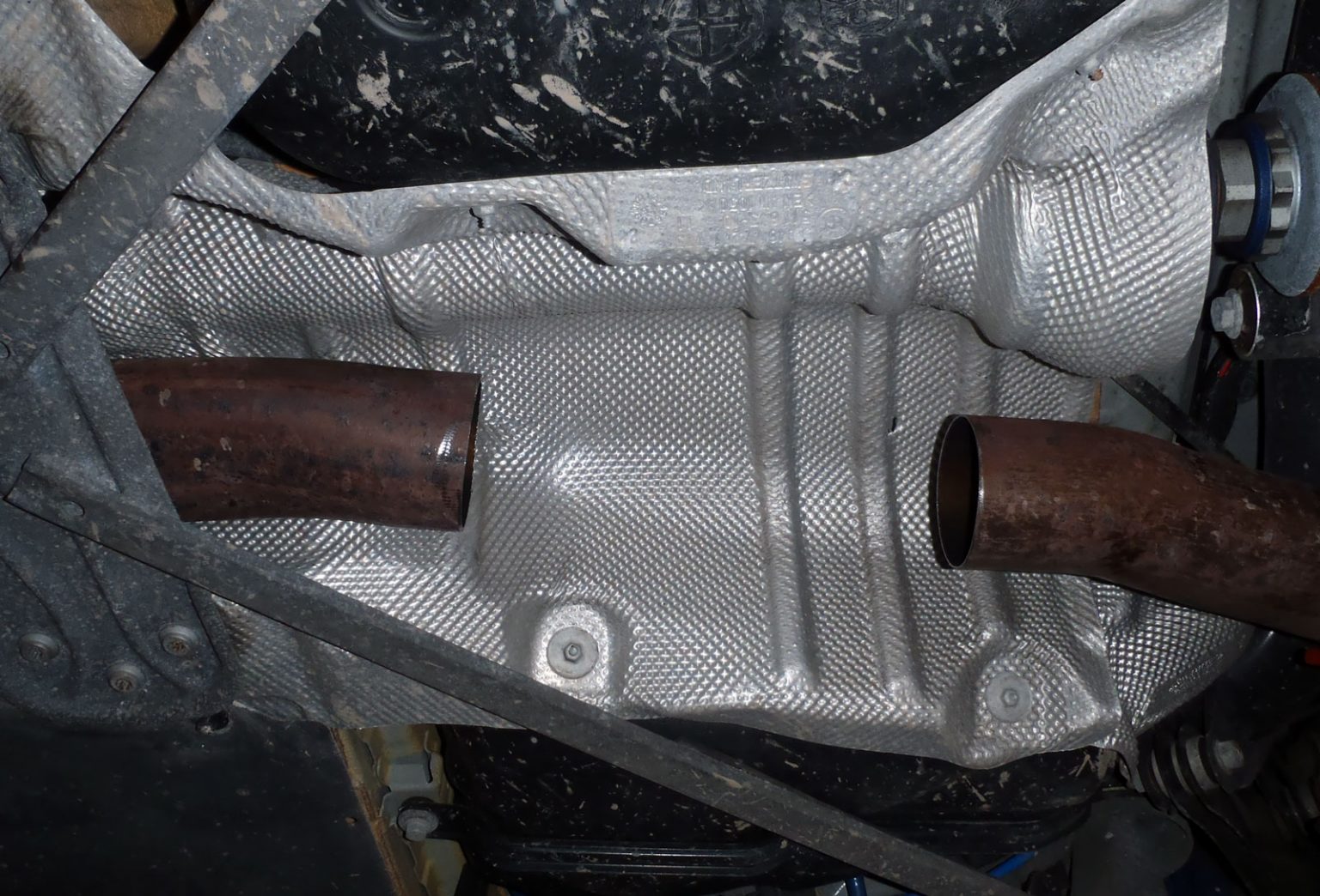 BMW M235i Resonator Delete Pipe Zaustworx