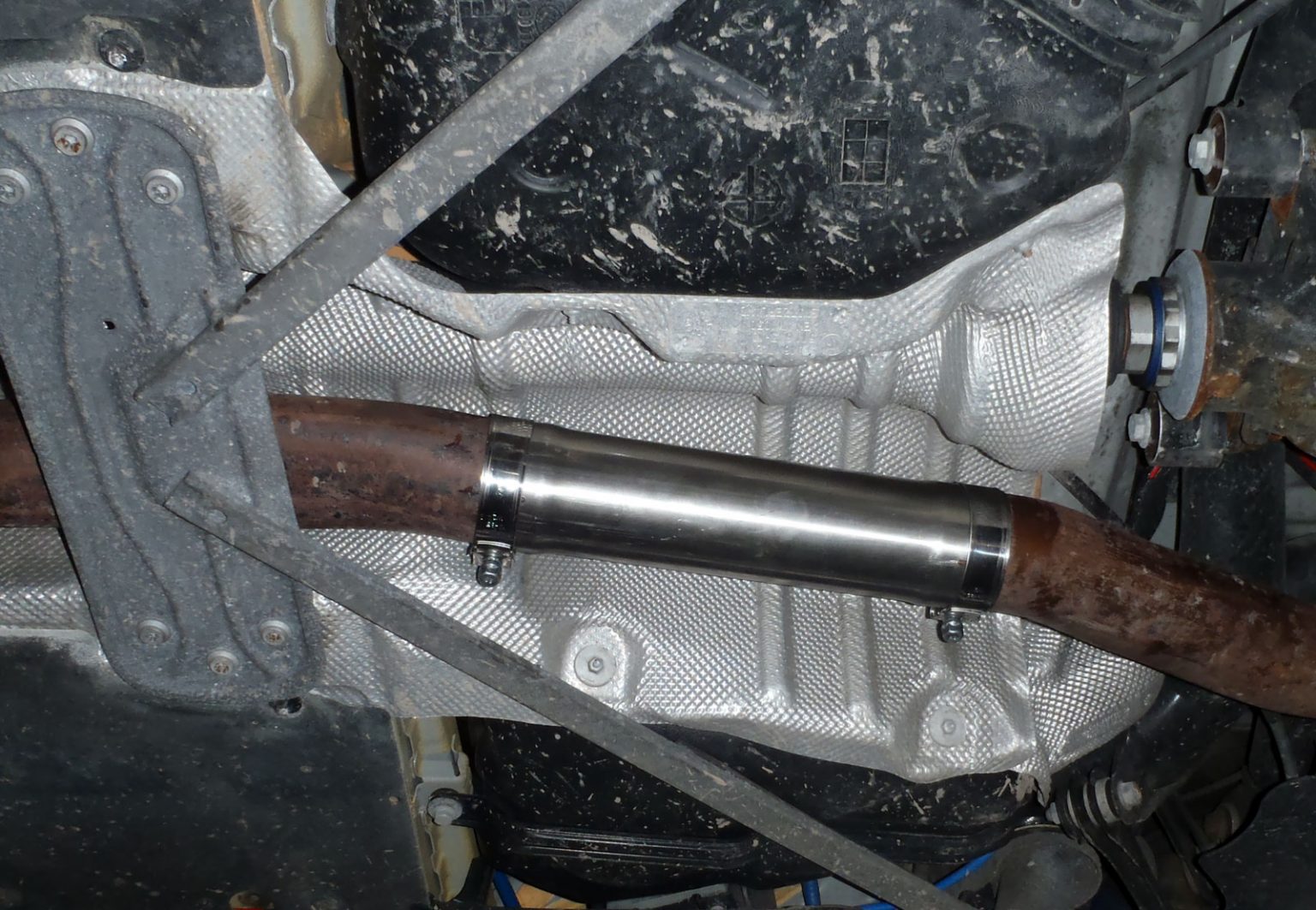 BMW M235i Resonator Delete Pipe Zaustworx