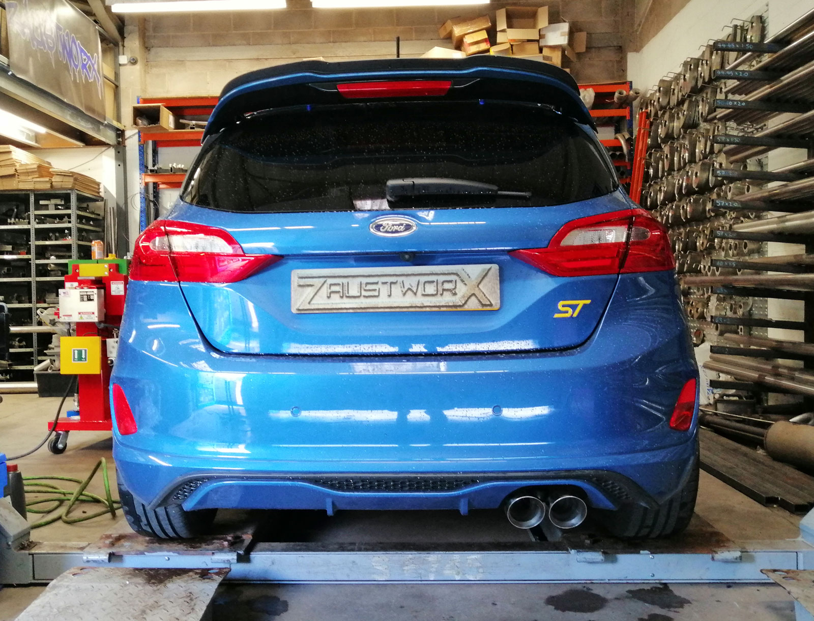 REAR SPATS | FIESTA MK8 ST | ST-LINE REAR SPATS | FIESTA MK8 ST | ST-LINE
