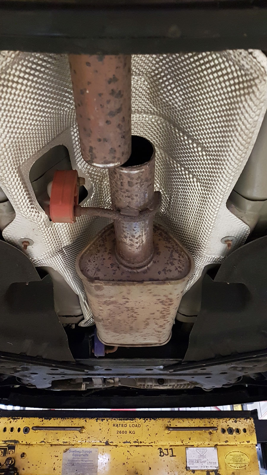 Ford Fiesta ST180 Mk7 Resonator Delete Pipe Zaustworx