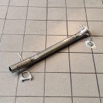 Ford Fiesta ST180 Mk7 Resonator Delete Pipe
