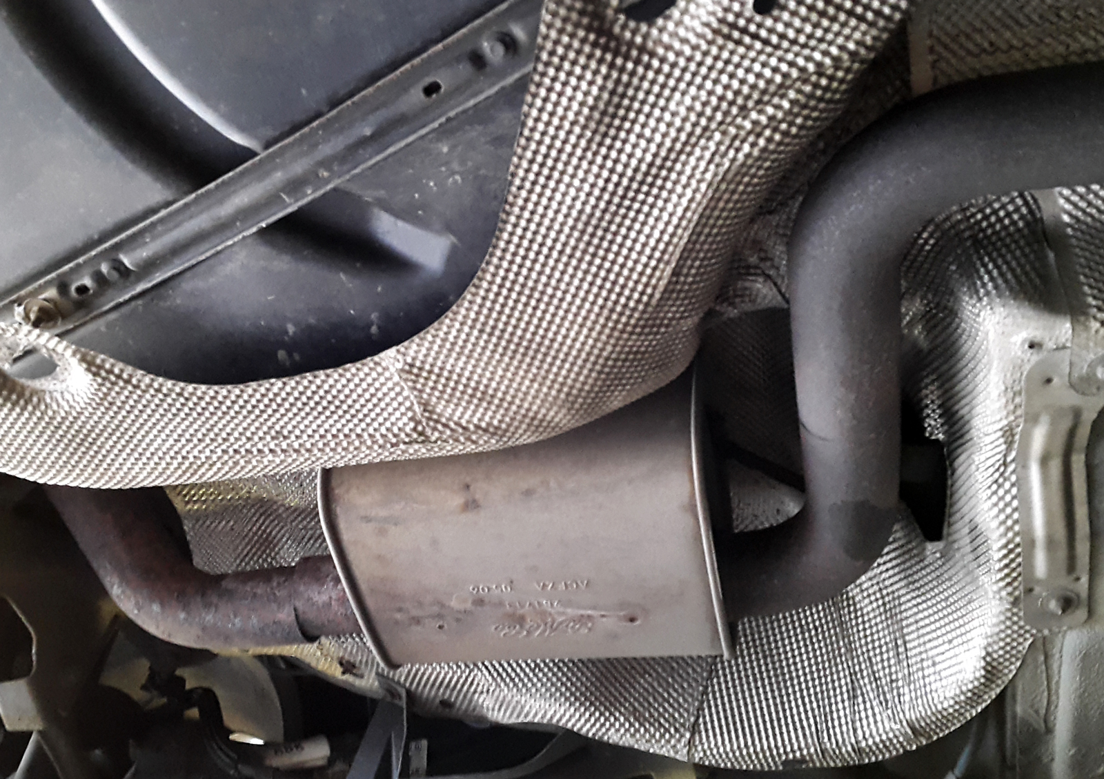 Ford Focus ST225 Resonator Delete Pipe Zaustworx