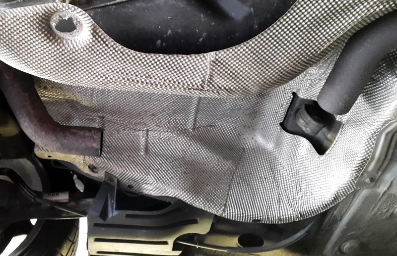 Ford Focus ST225 Resonator Delete Pipe Zaustworx