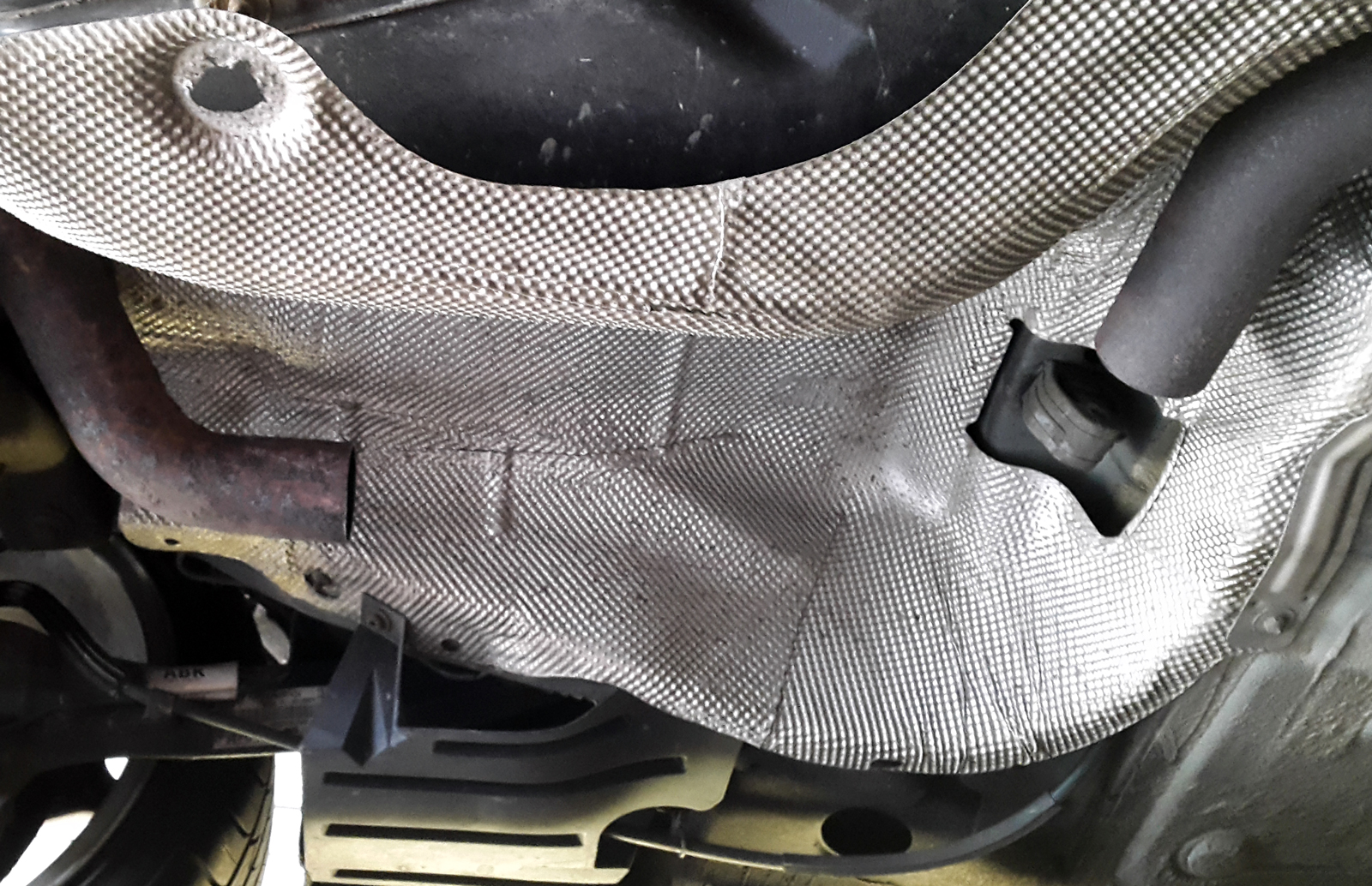 Ford Focus ST225 Resonator Delete Pipe Zaustworx