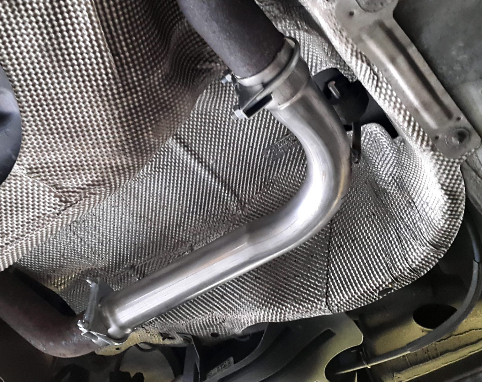 Ford Focus ST225 Resonator Delete Pipe Zaustworx