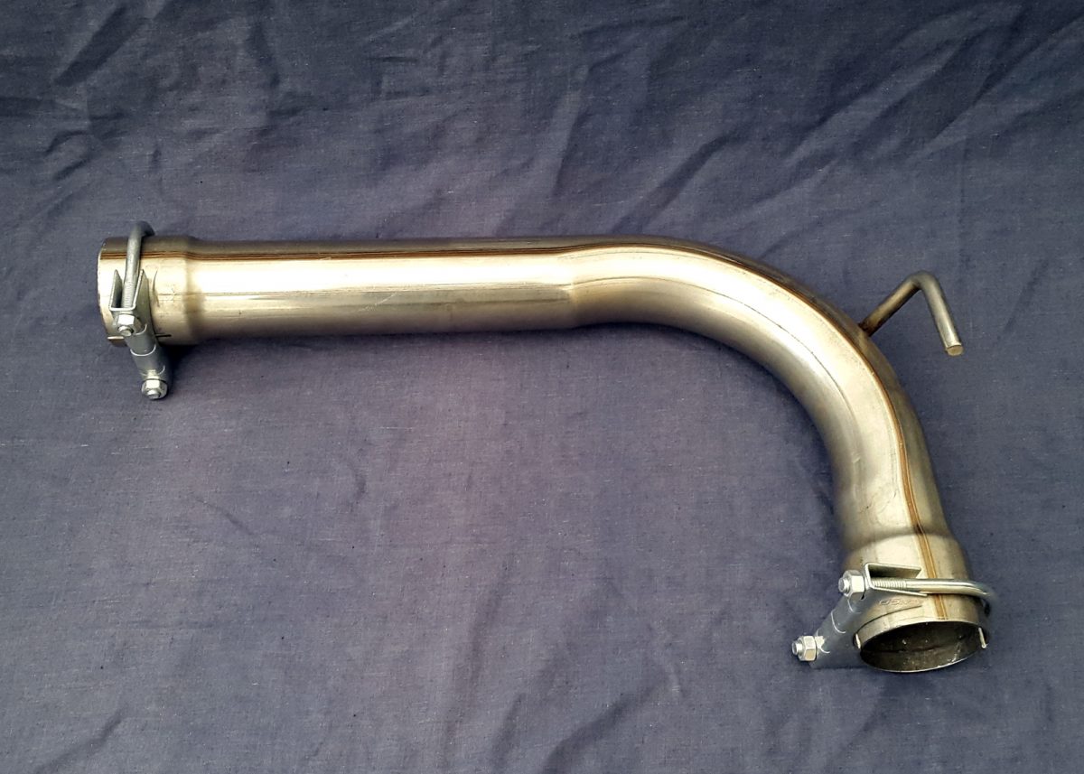 Ford Focus ST225 Resonator Delete Pipe Zaustworx