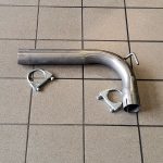 Ford Focus ST225 Resonator Delete Pipe