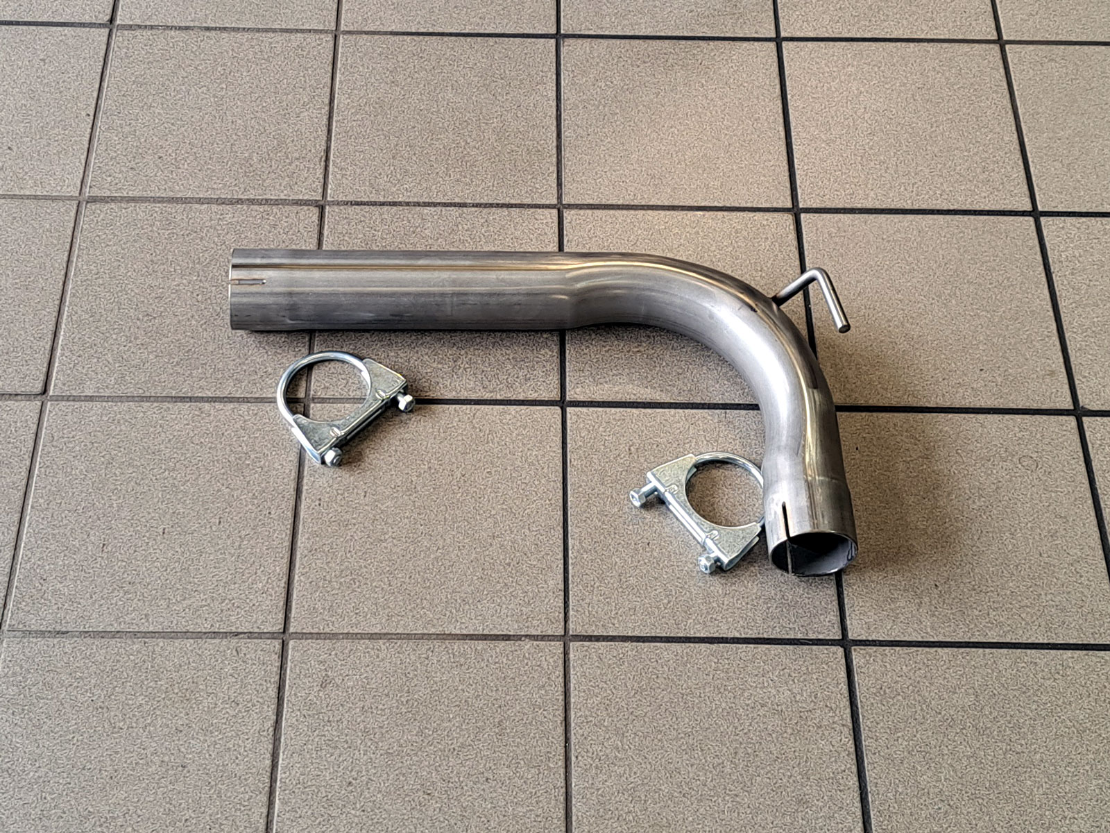 Ford Focus ST225 Resonator Delete Pipe