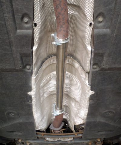 Ford Focus ST250 Resonator Delete Pipe - Zaustworx