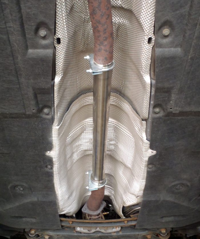 Ford Focus ST250 Resonator Delete Pipe Zaustworx