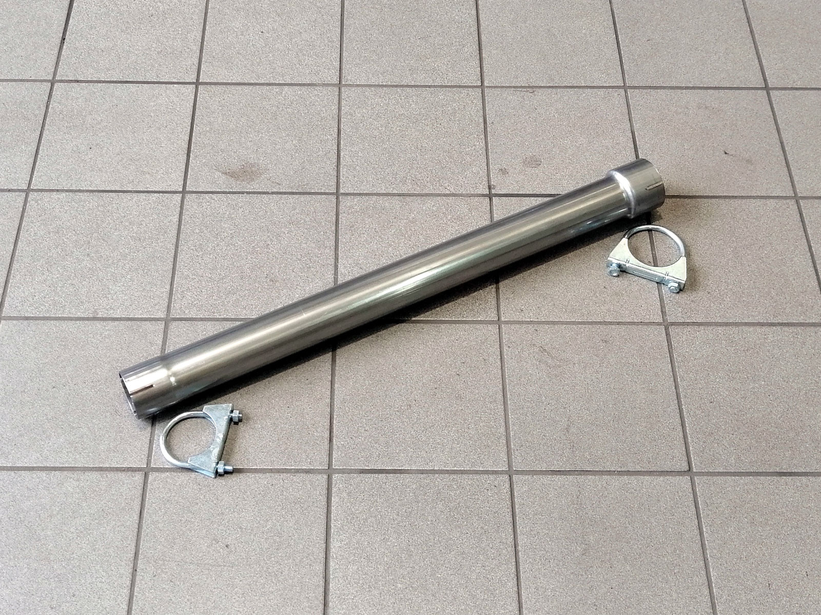 Ford Focus ST250 Resonator Delete Pipe Zaustworx