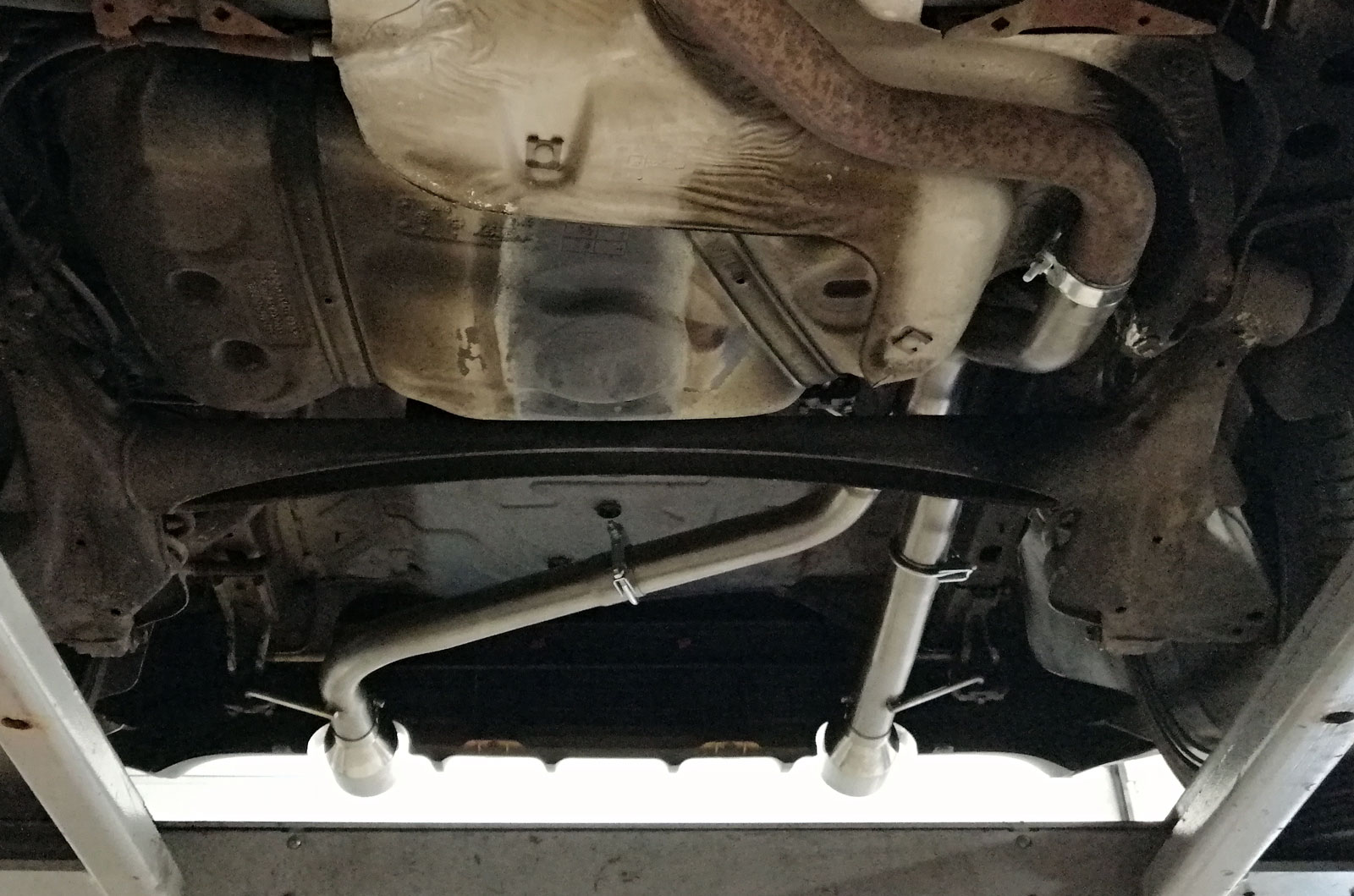 Vauxhall Corsa E VXR Rear Silencer Delete Zaustworx