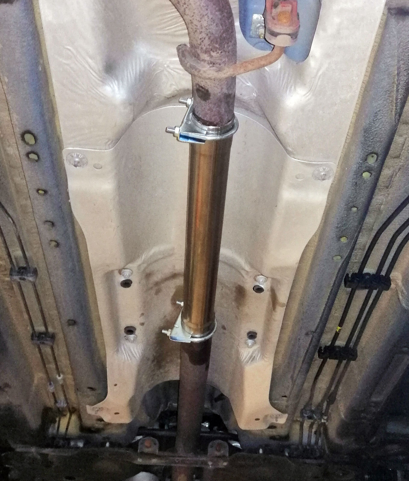 corsa muffler delete