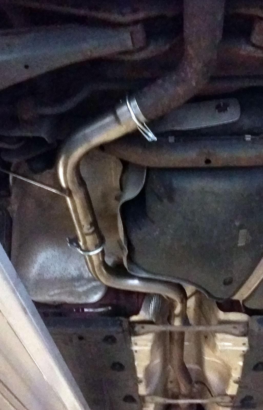 Volkswagen Golf GTi Mk5 Resonator Delete Pipe Zaustworx