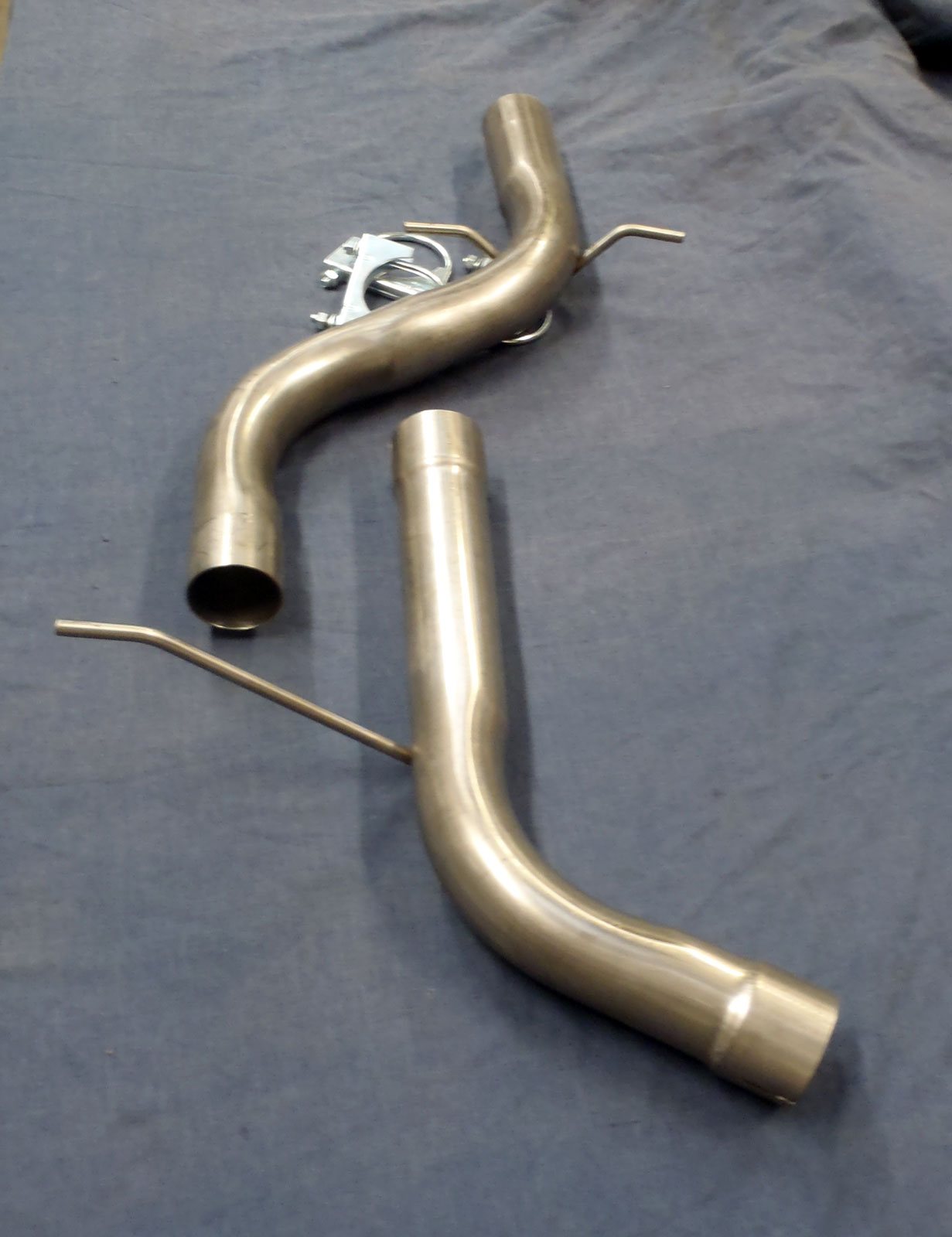 Volkswagen Golf GTi Mk6 Resonator Delete Pipe Zaustworx