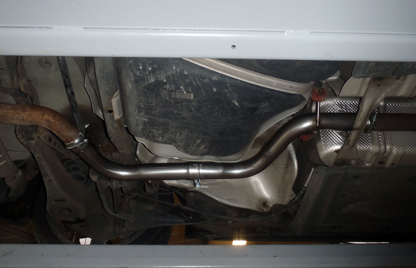 Volkswagen Golf GTi Mk6 Resonator Delete Pipe Zaustworx